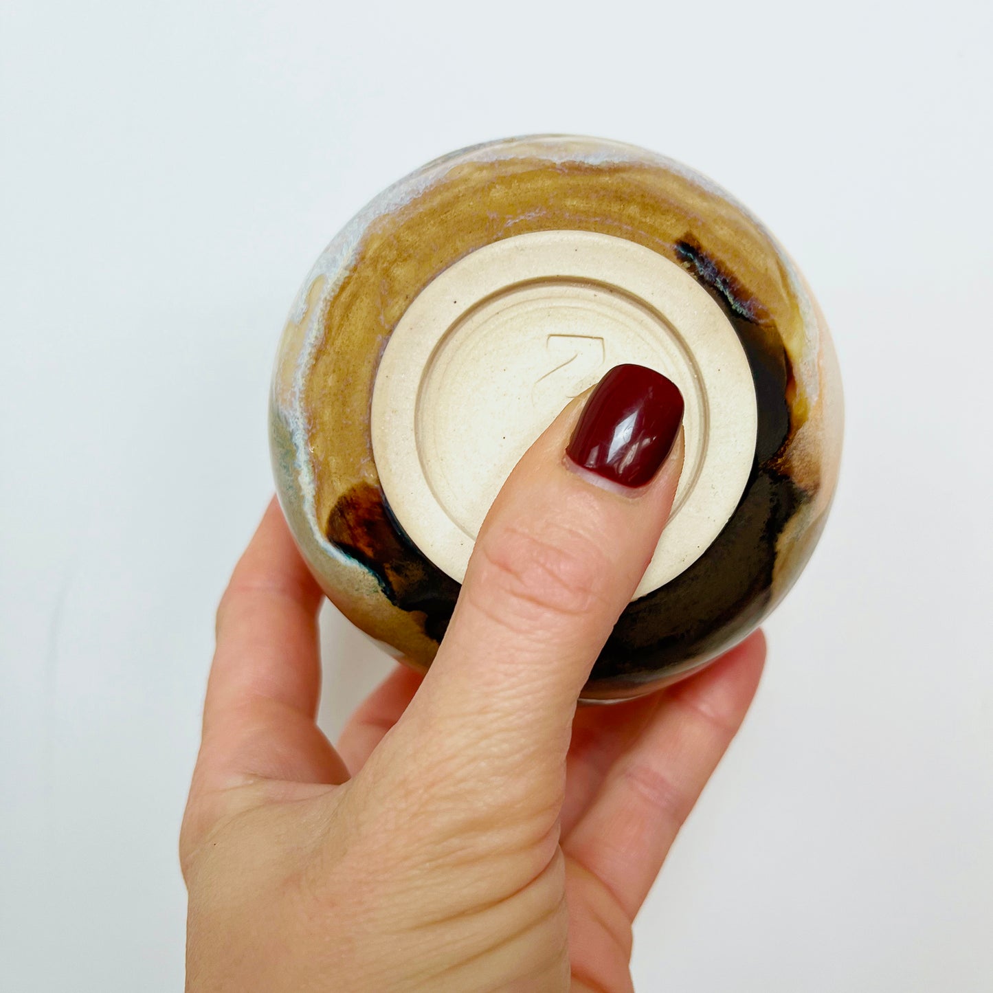 Caramel Fudge Latte Cup