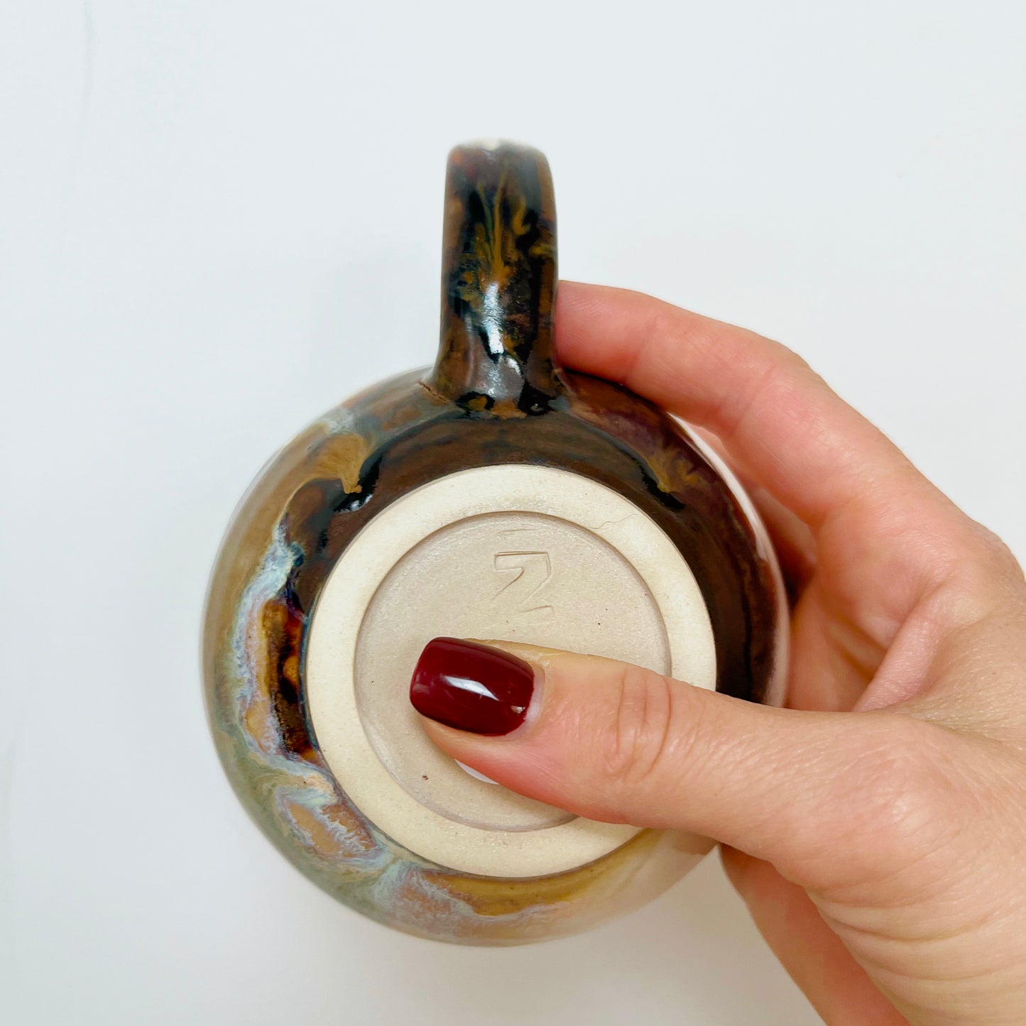 Caramel Fudge Tea Mug