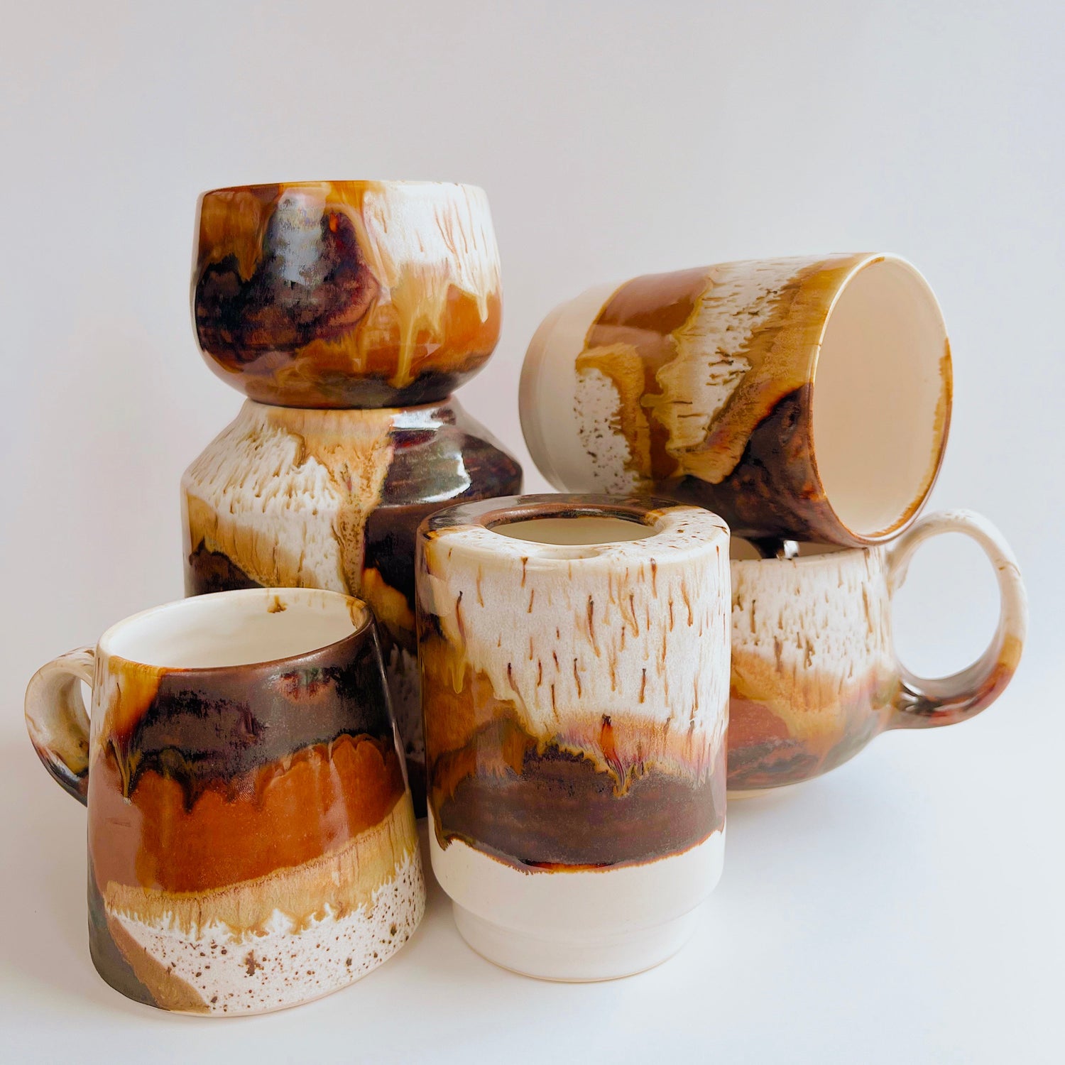 The Drippy Brown Collection