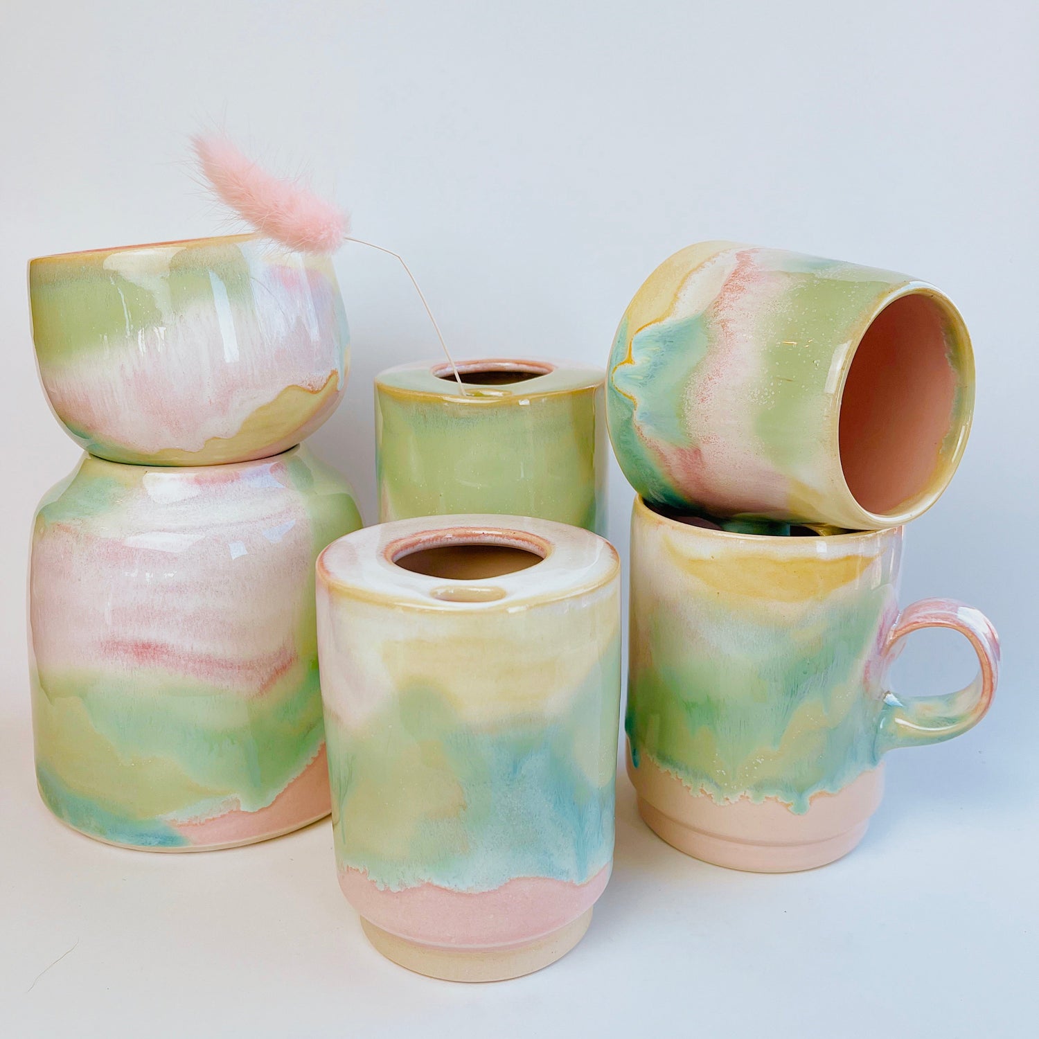 The Drippy Pastel Collection
