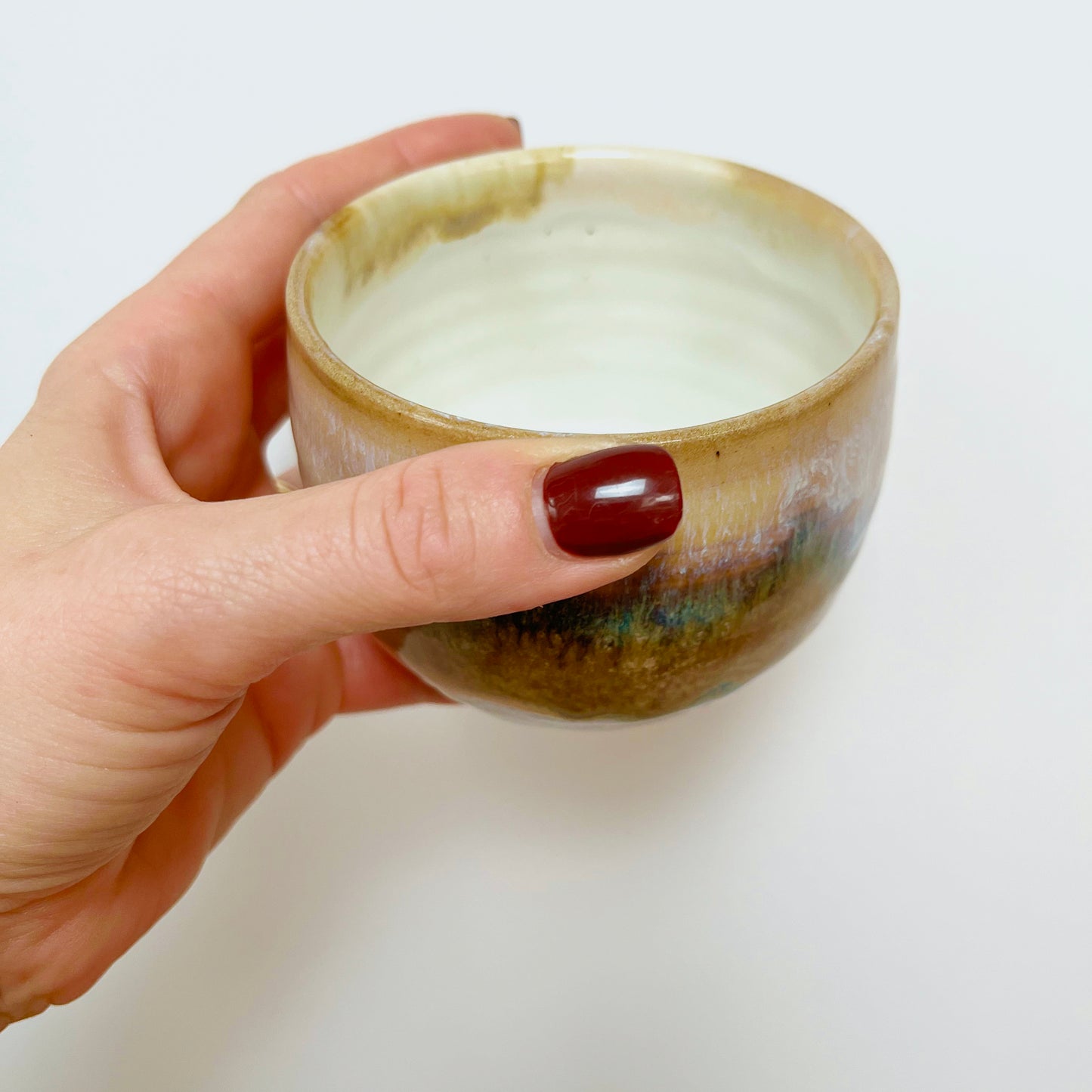 Caramel Fudge Latte Cup