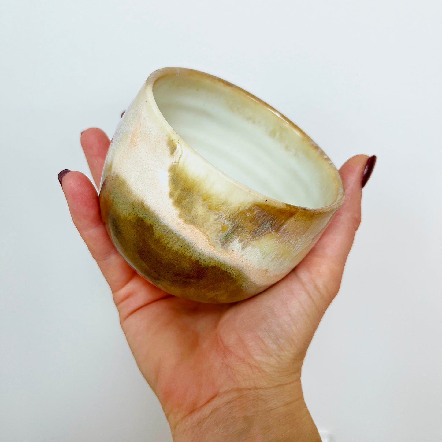 Caramel Fudge Latte Cup