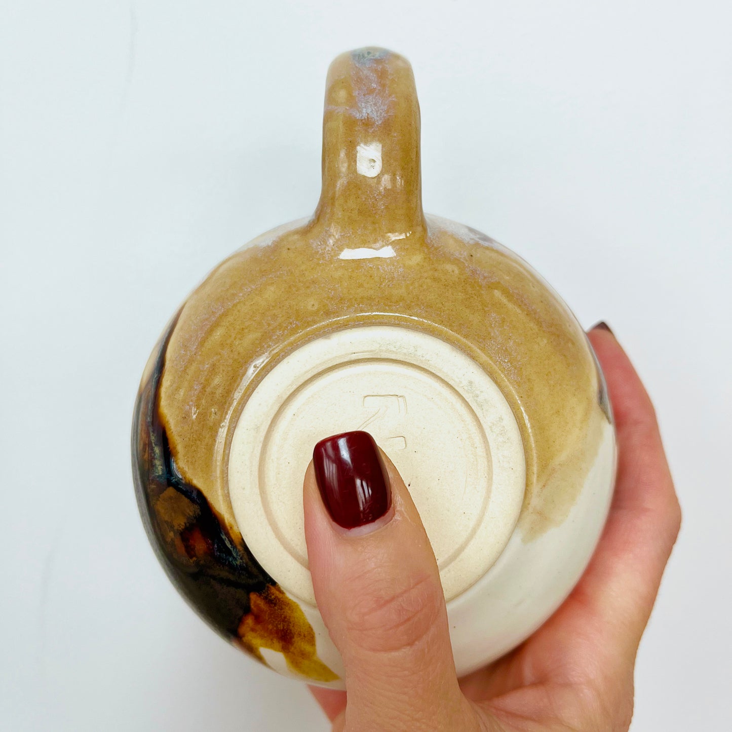 Caramel Fudge Tea Mug