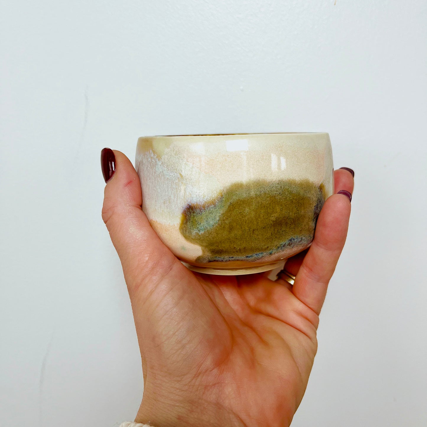 Caramel Fudge Latte Cup