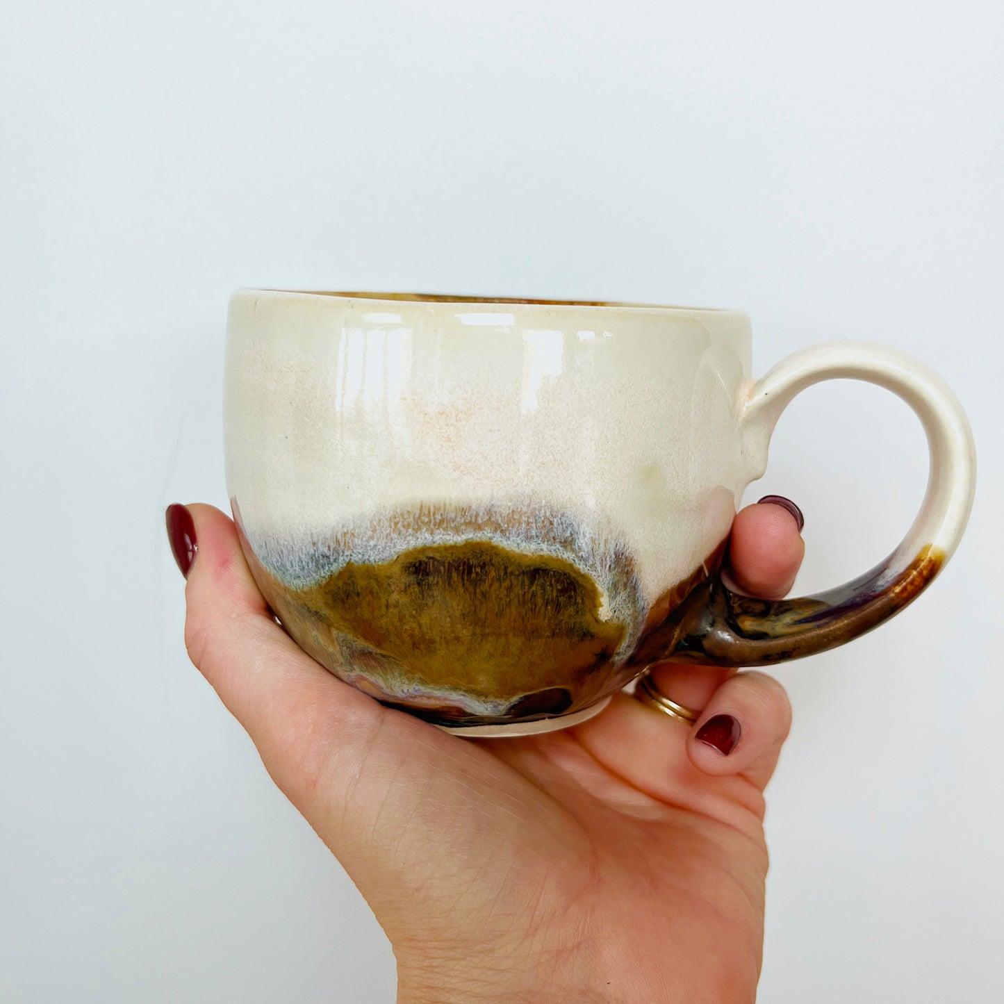 Caramel Fudge Tea Mug