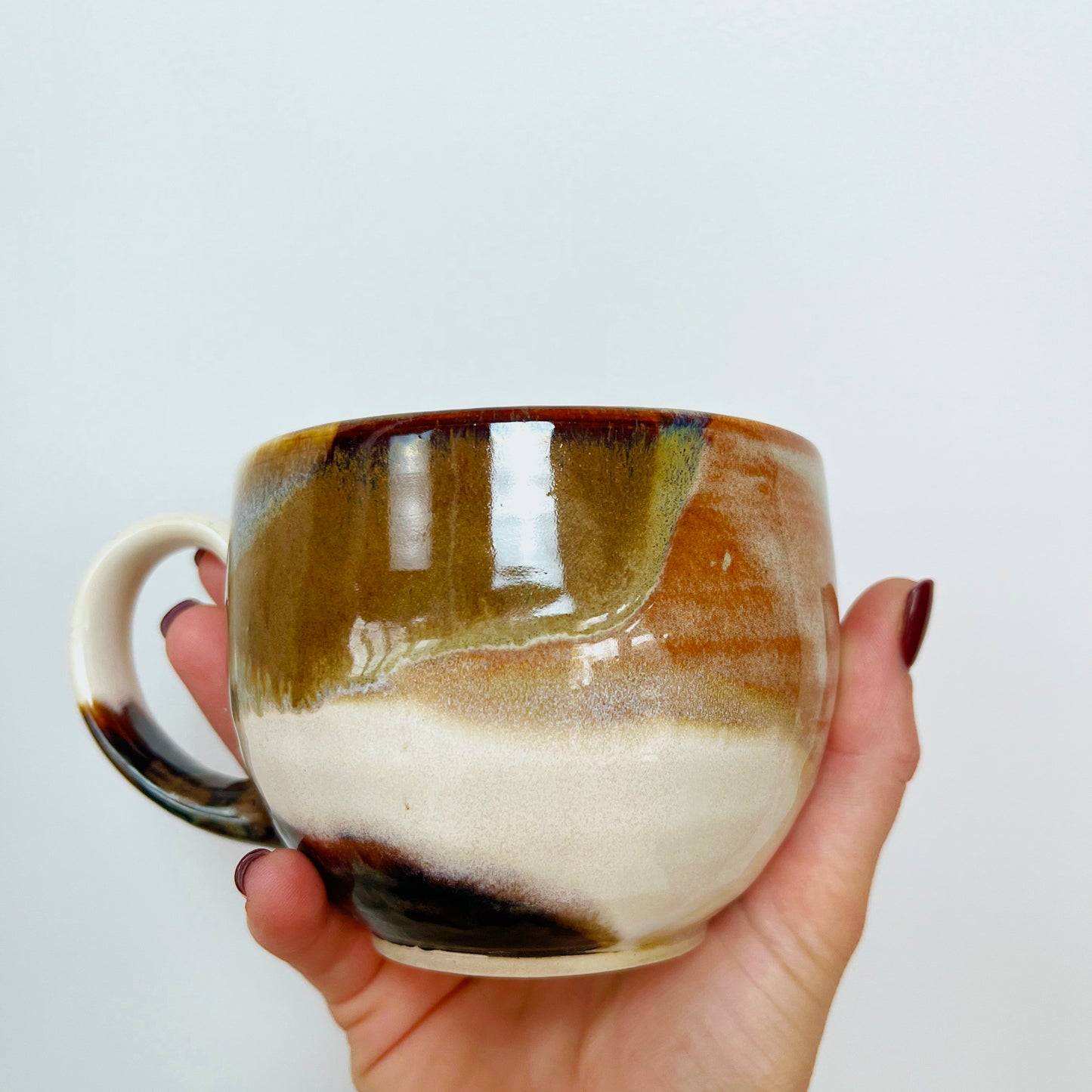 Caramel Fudge Tea Mug