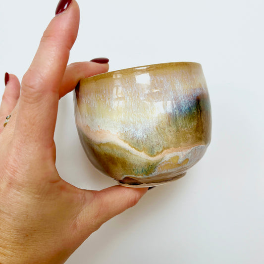 Caramel Fudge Latte Cup