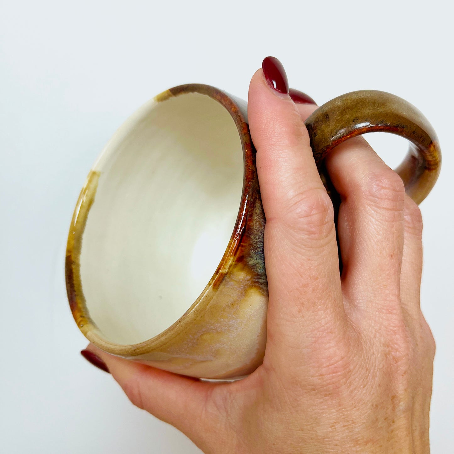 Caramel Fudge Tea Mug