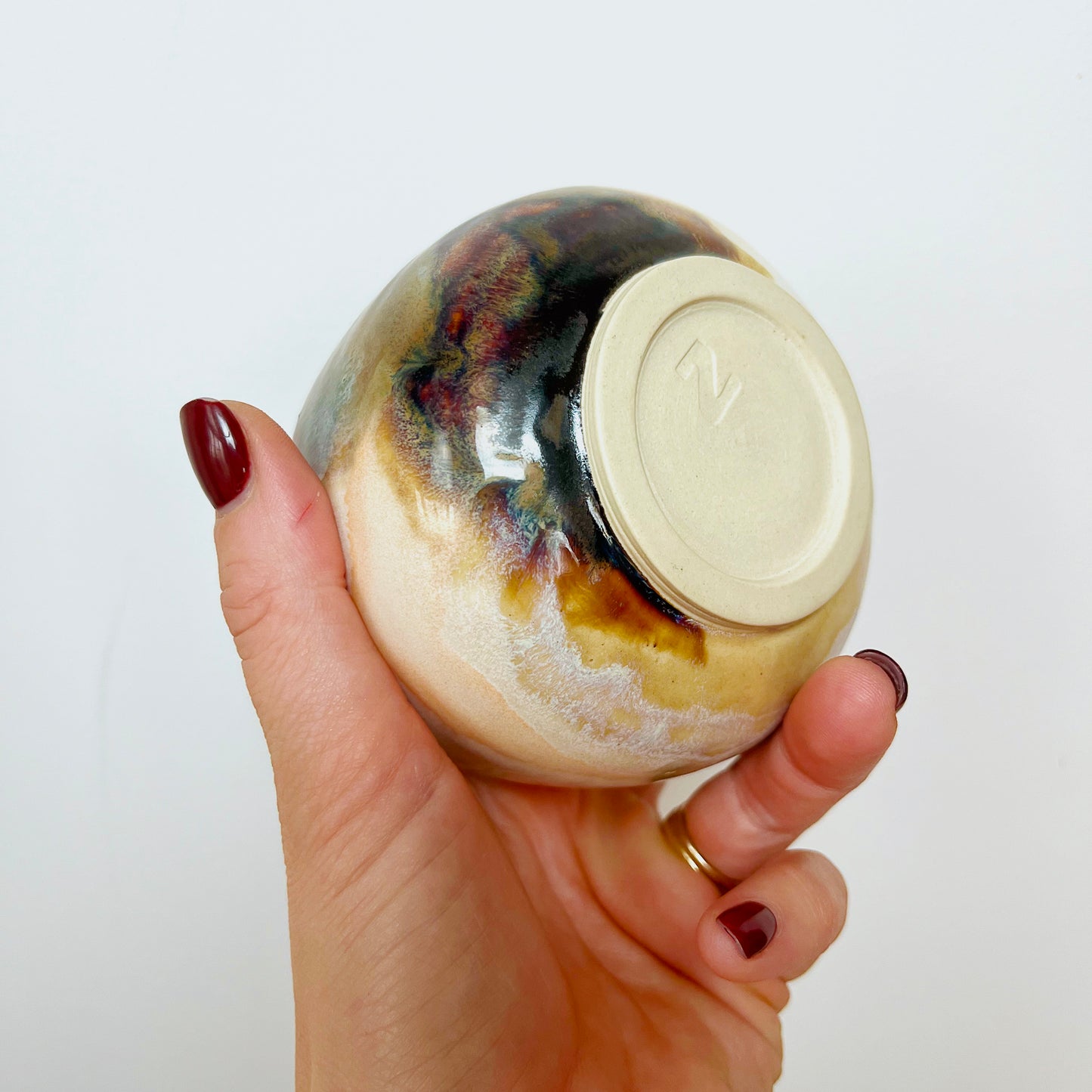 Caramel Fudge Latte Cup