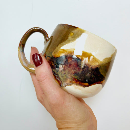 Caramel Fudge Tea Mug
