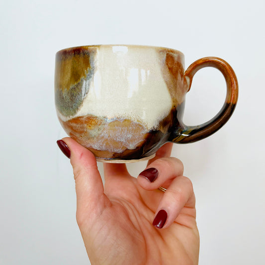 Caramel Fudge Tea Mug