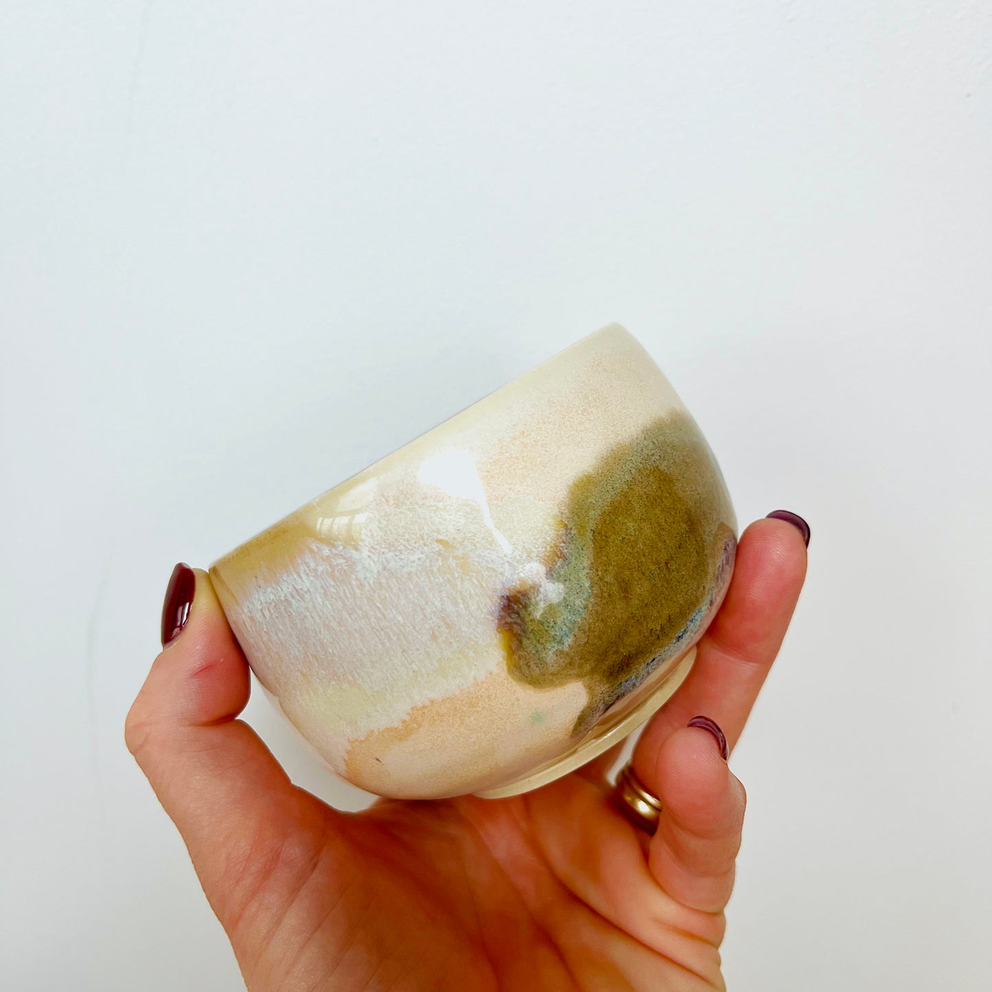 Caramel Fudge Latte Cup