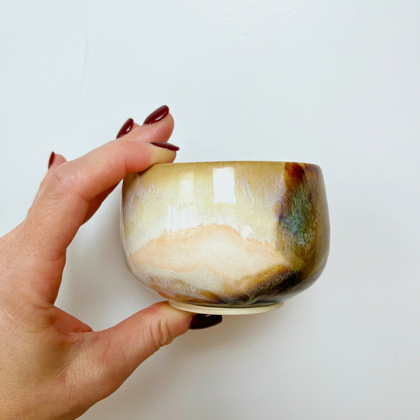 Caramel Fudge Latte Cup