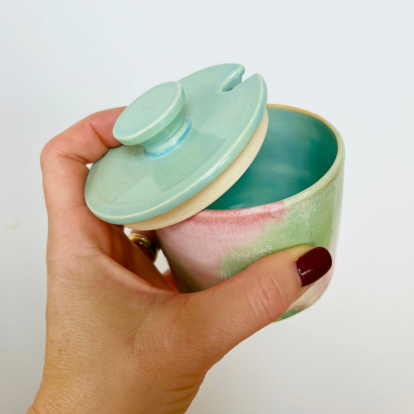 Icecream Parlour Honey Jar