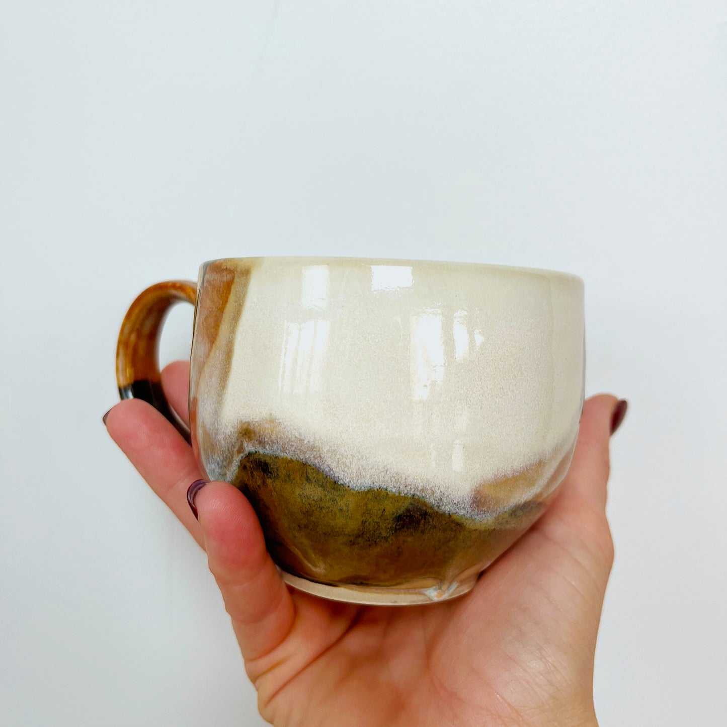 Caramel Fudge Tea Mug