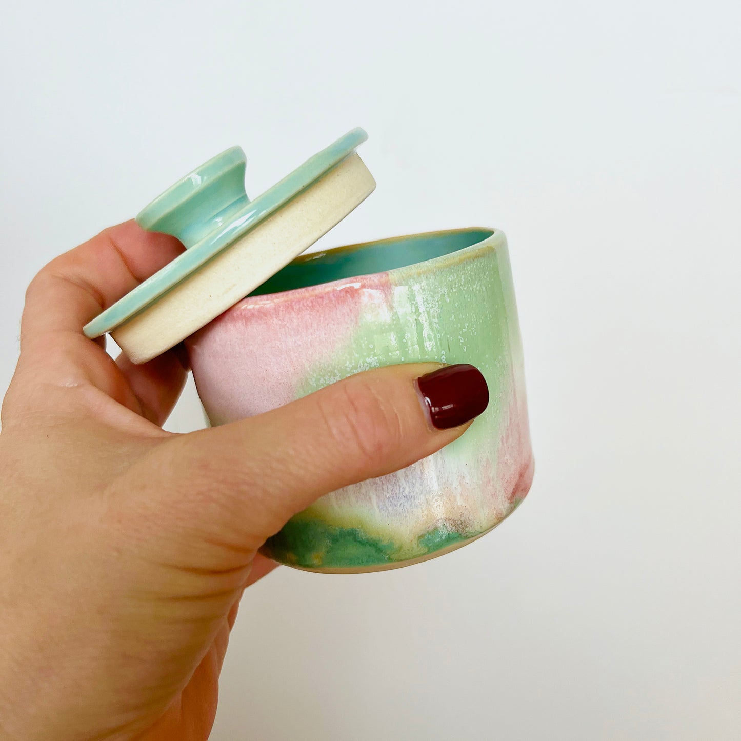 Icecream Parlour Honey Jar