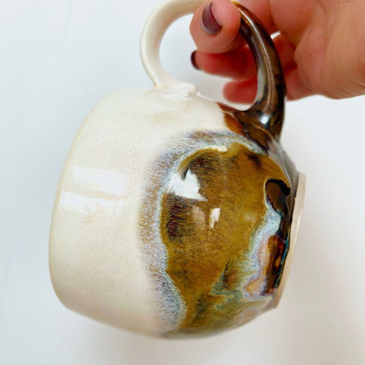 Caramel Fudge Tea Mug