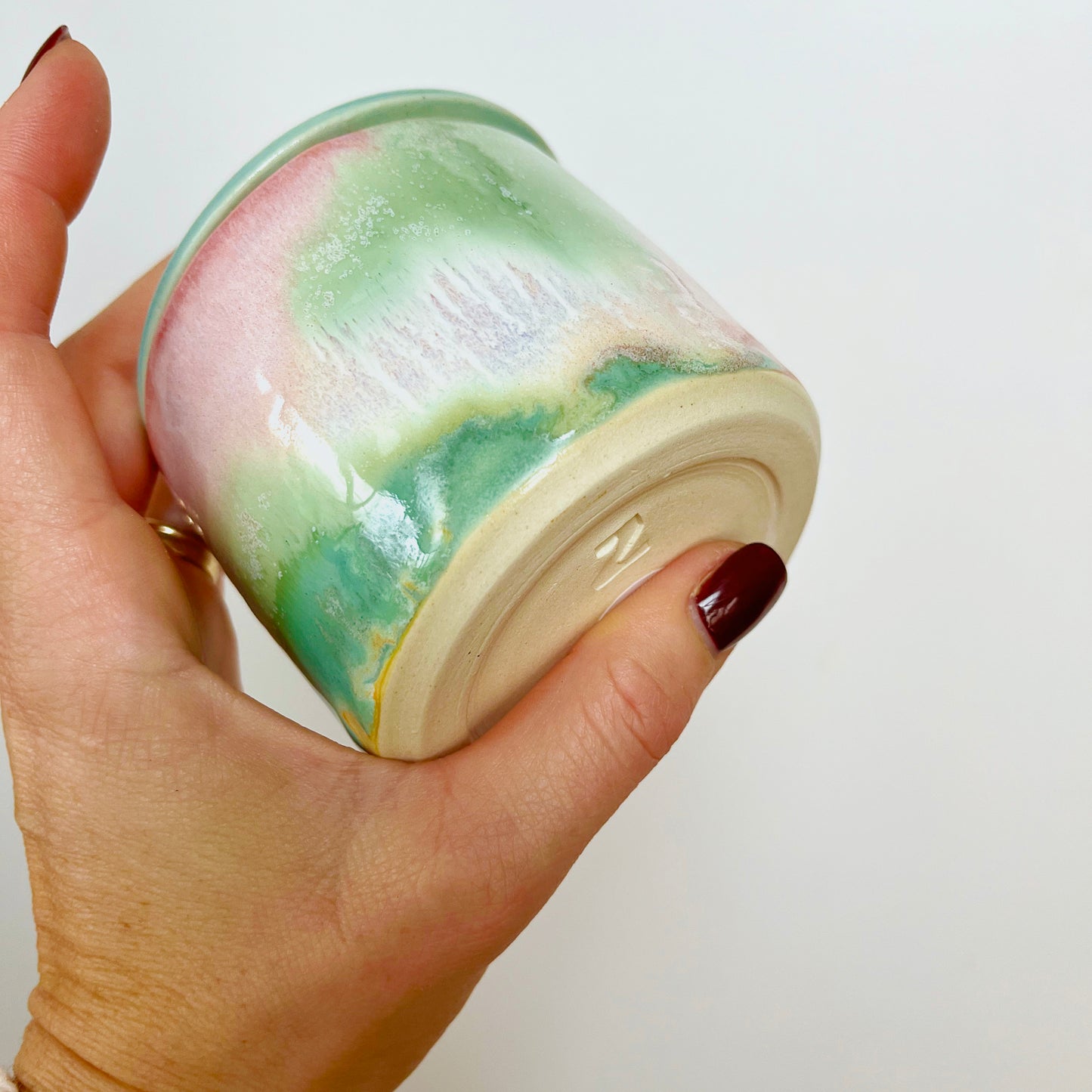 Icecream Parlour Honey Jar