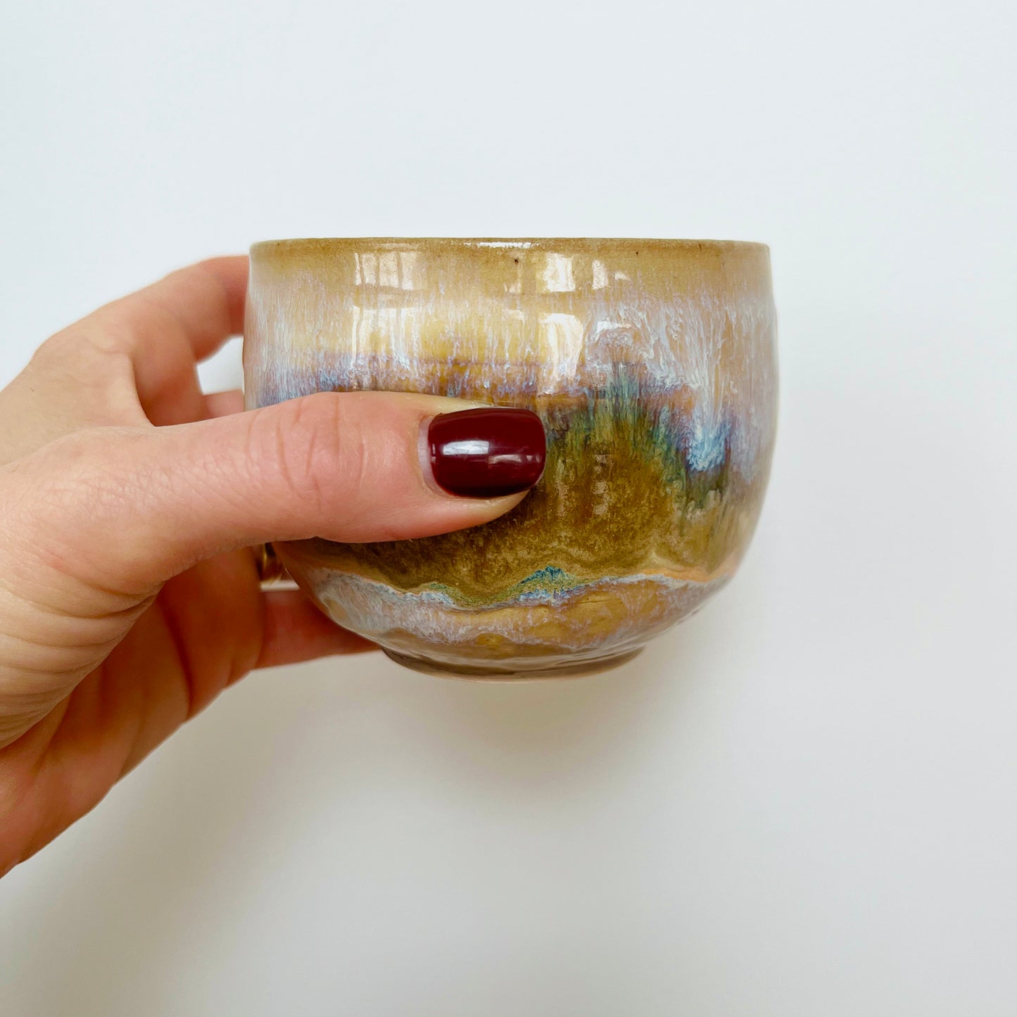 Caramel Fudge Latte Cup