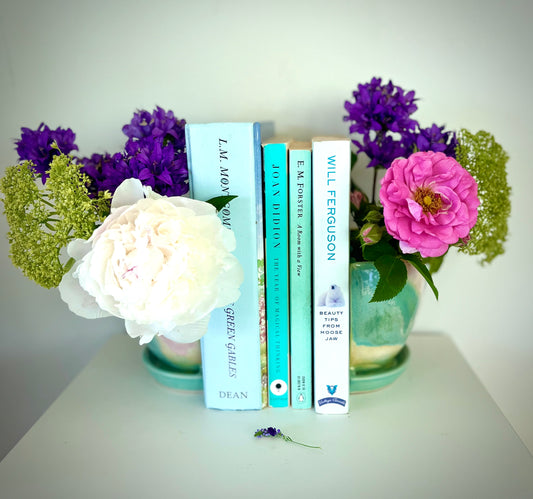 Plant Pot Book Ends