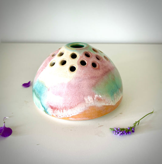 Flower Frog Vase