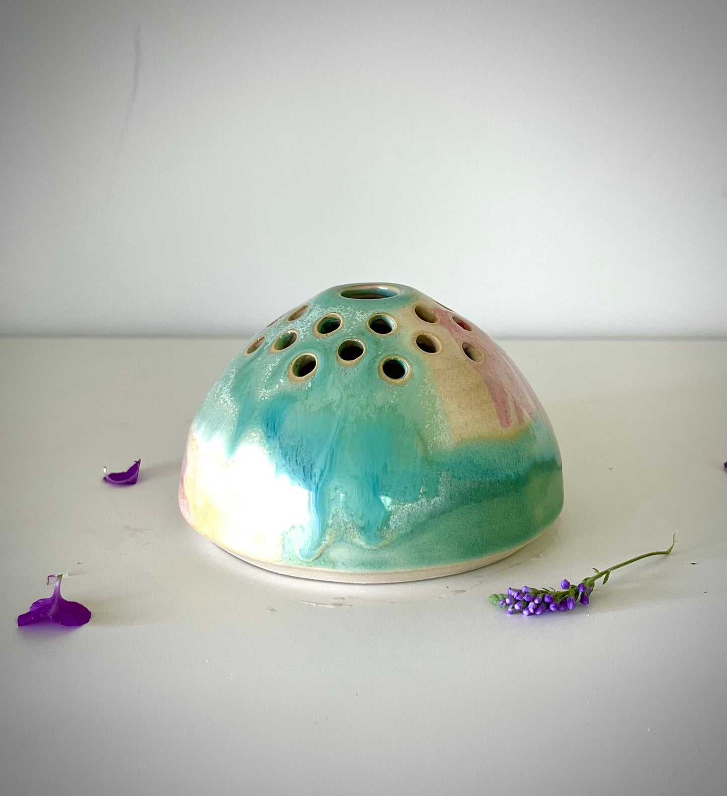 Flower Frog Vase