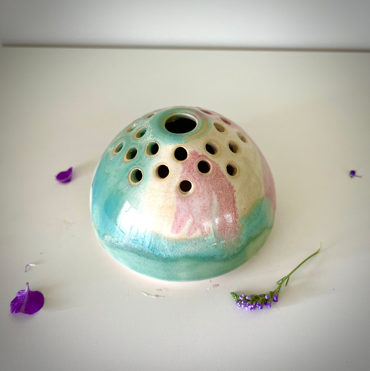Flower Frog Vase