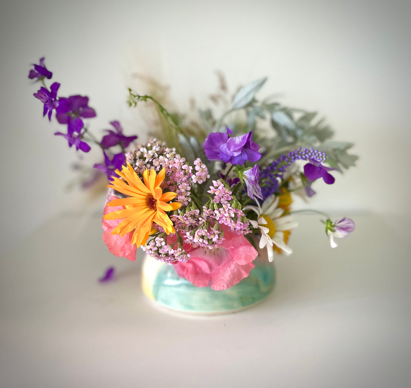Flower Frog Vase