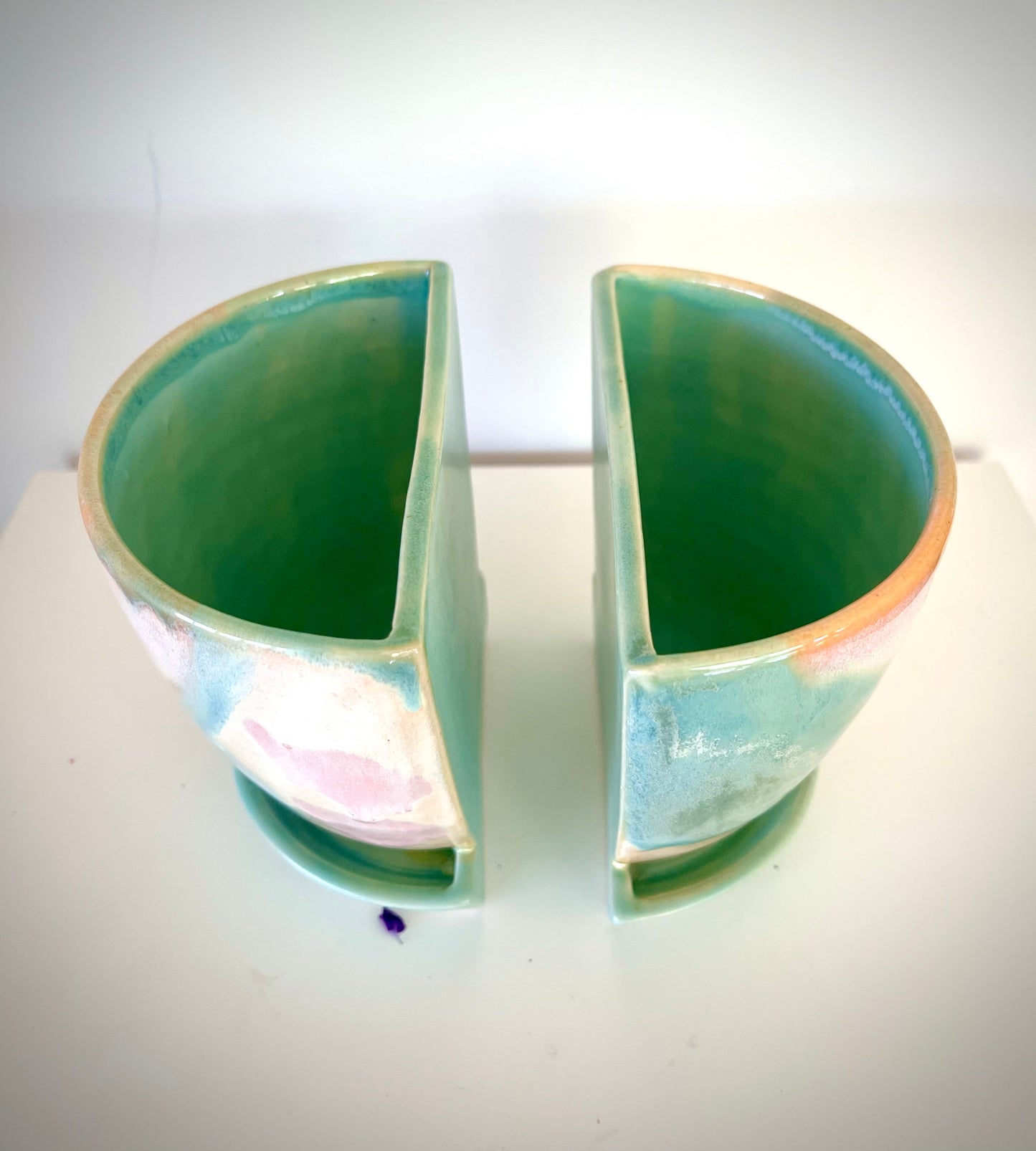 Plant Pot Book Ends
